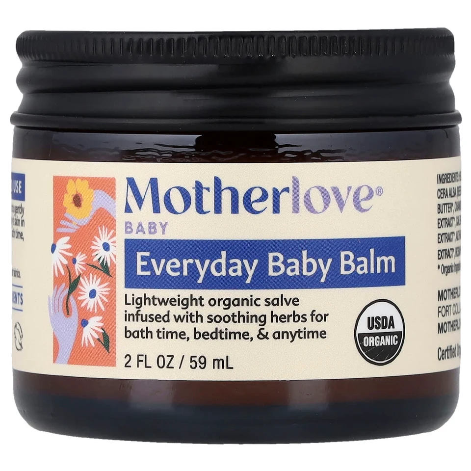 Бальзам для детей Motherlove, 2 fl oz (59 ml)