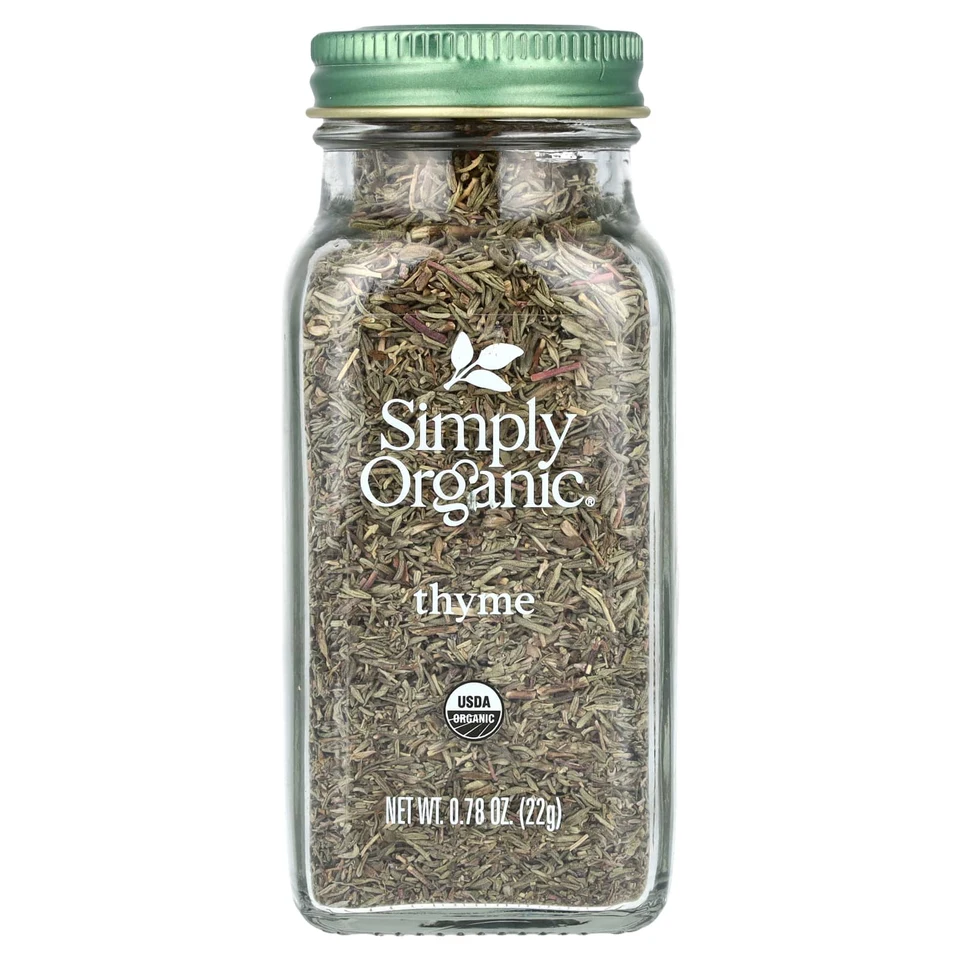 Чабрец Simply Organic, 22 г