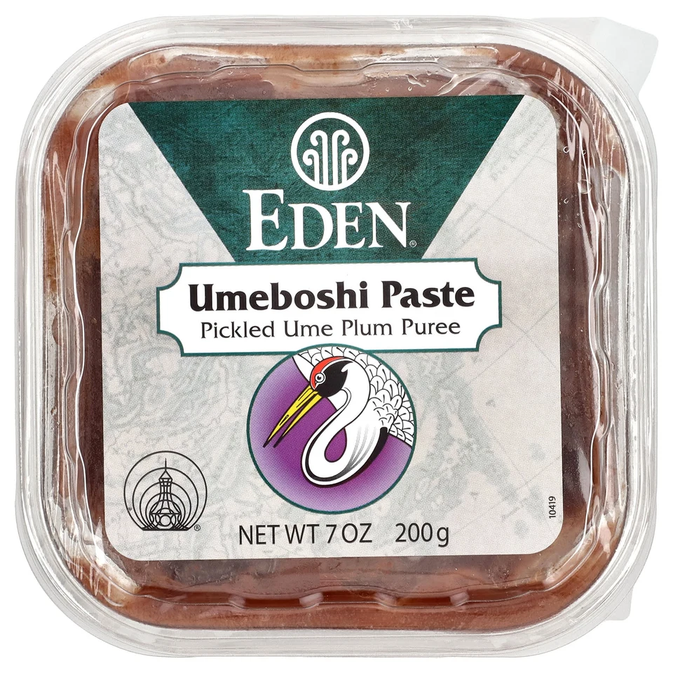 Паста Умэбоши Eden Foods, 200 г
