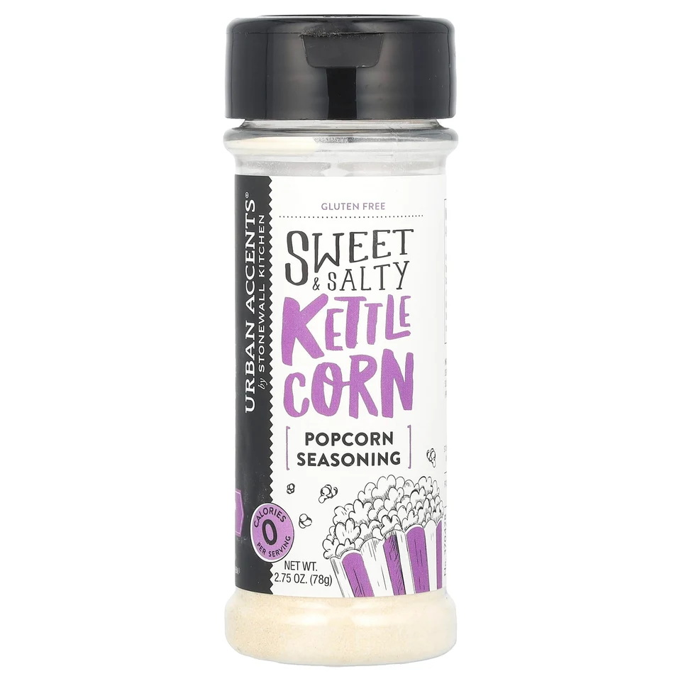 Приправа Urban Accents Popcorn Sweet & Salty Kettle Corn, 78 г
