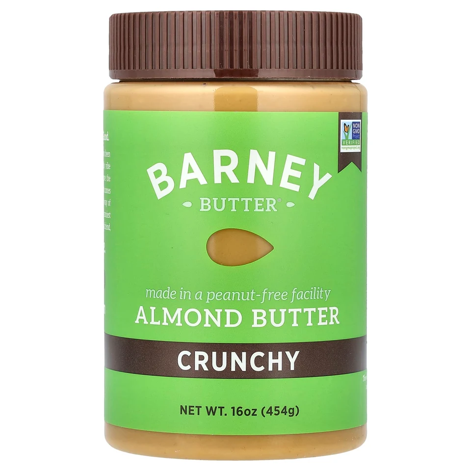 Миндальная паста Barney Butter, Crunchy, 454 г
