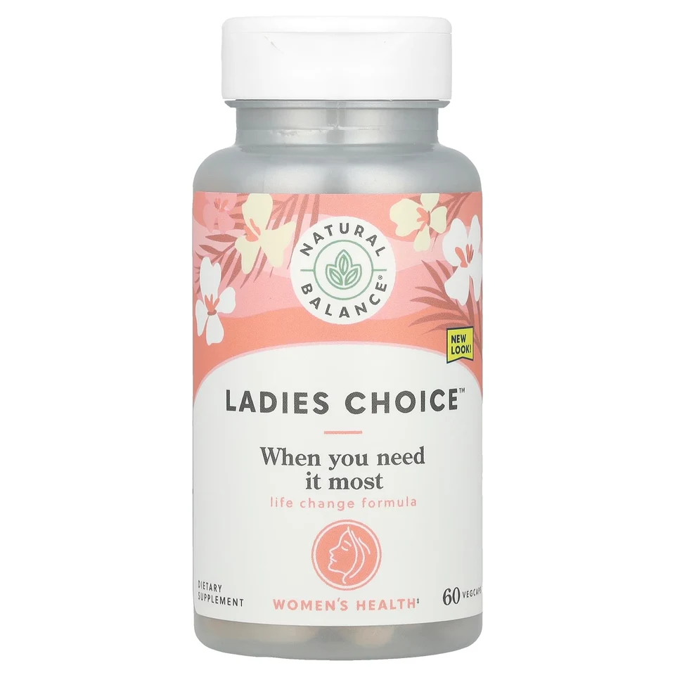 Комплекс Ladies Choice Natural Balance™, 60 растительных капсул