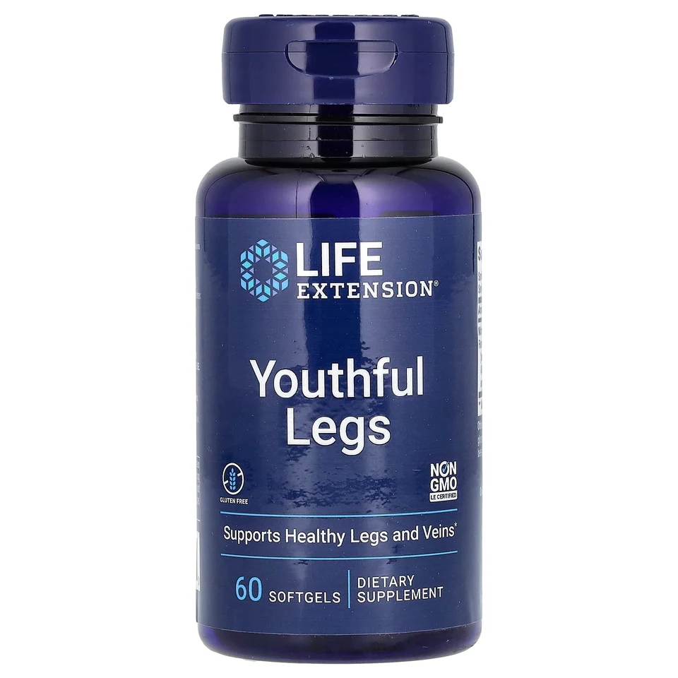 Мягкие капсулы Life Extension, 60 капсул (250 мг на капсулу)
