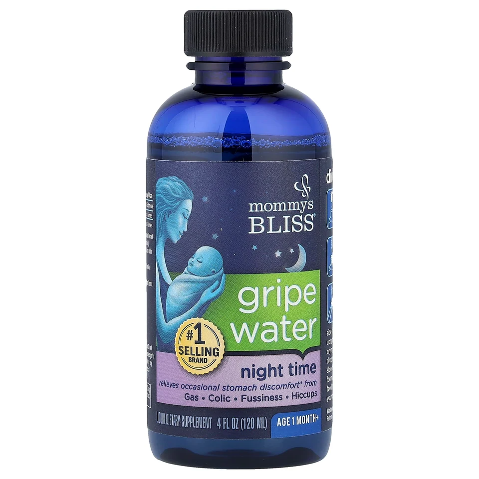 Укропная вода Mommy's Bliss Night Time Age 1 Month, 120 мл