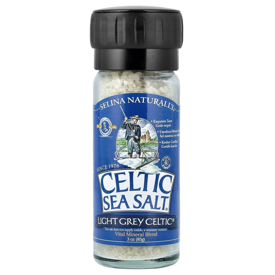 Минерал Celtic Sea Salt Light Grey Celtic® Vital Blend, 85 г