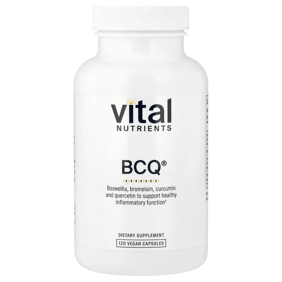 BCQ® Vital Nutrients, 120 веганских капсул