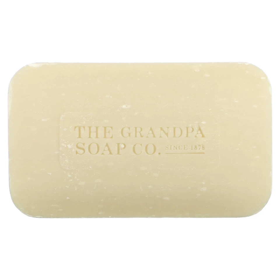 Мыло The Grandpa Soap Co. Face & Body Soap Epsom Salt, 120 г