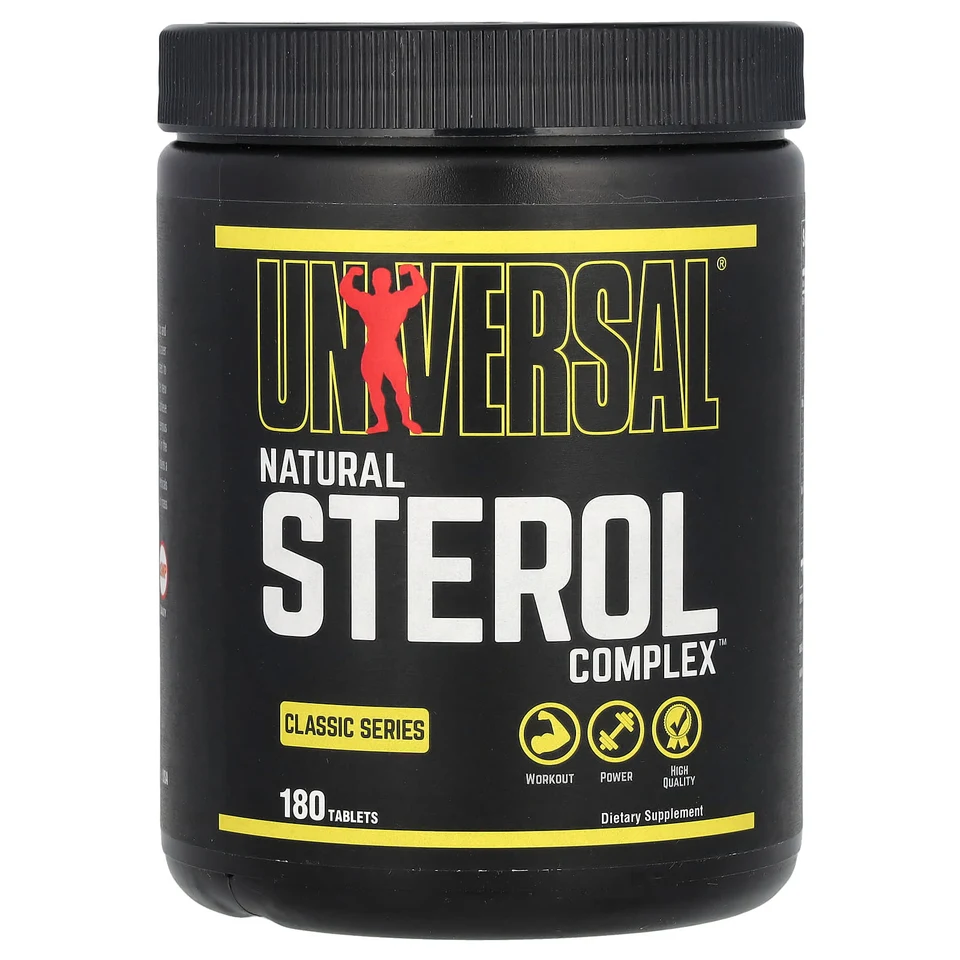 Комплекс Universal U Classic Series Natural Sterol, 180 таблеток