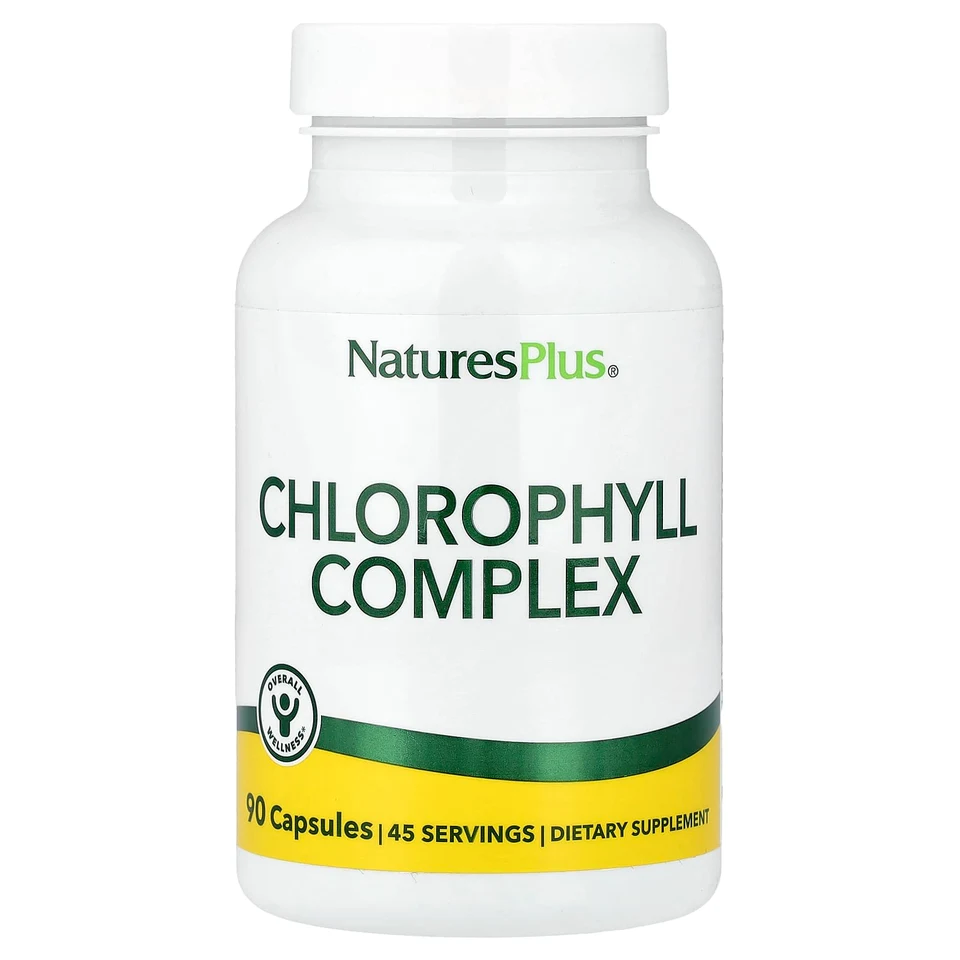 Хлорофилл NaturesPlus Complex, 90 капсул