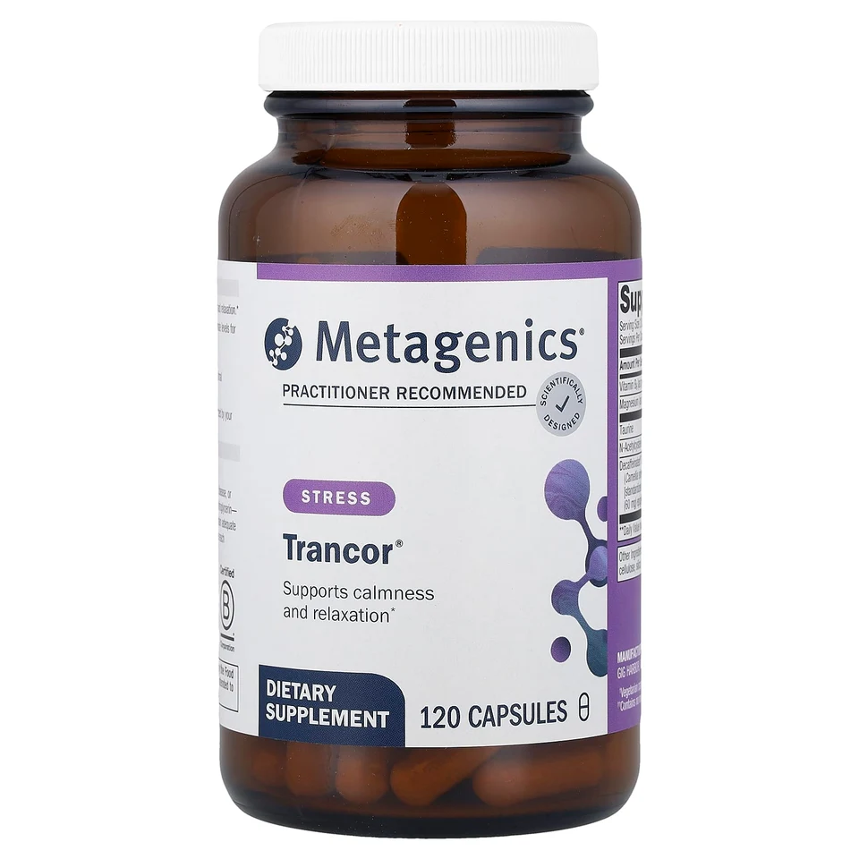 Транкор Metagenics, 120 капсул