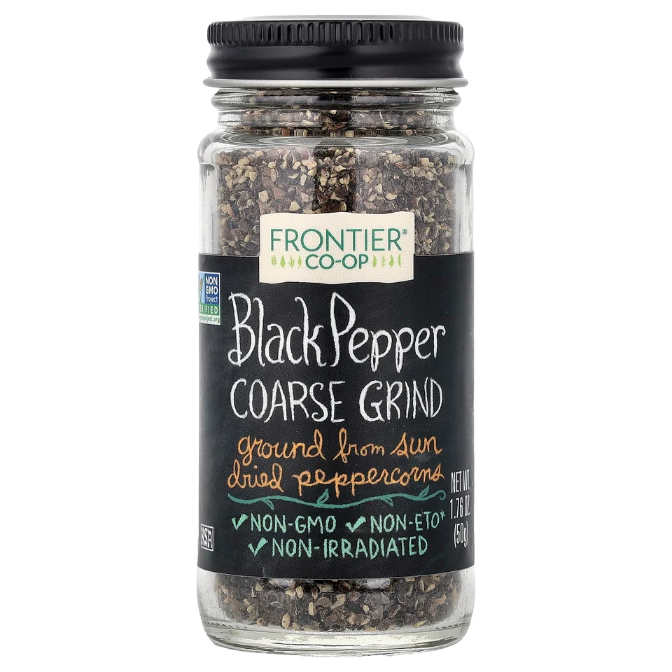 Чёрный перец Frontier Co-op, 50 г