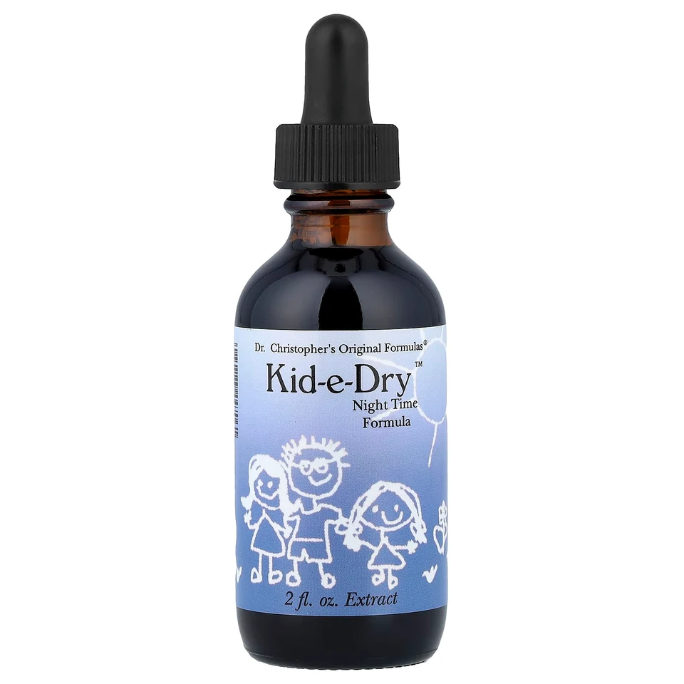 Формула Christopher's Original Formulas Kid-e-Dry™ Night Time, 59 мл