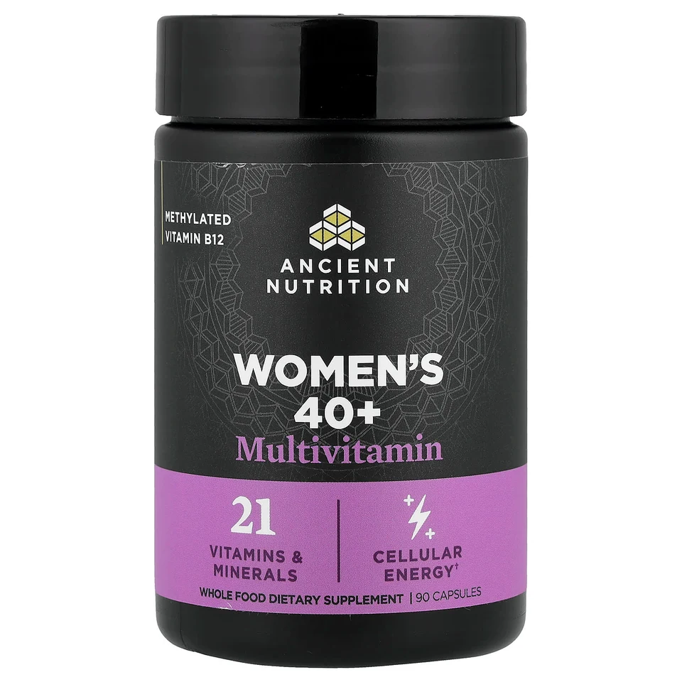Мультивитамины Ancient Nutrition Women's 40+, 90 капсул