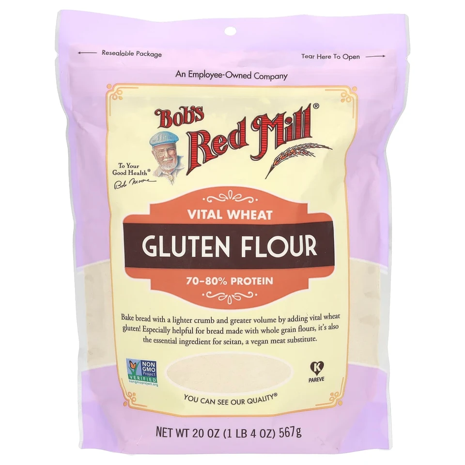 Мука Bob's Red Mill Vital Wheat Gluten, 567 г