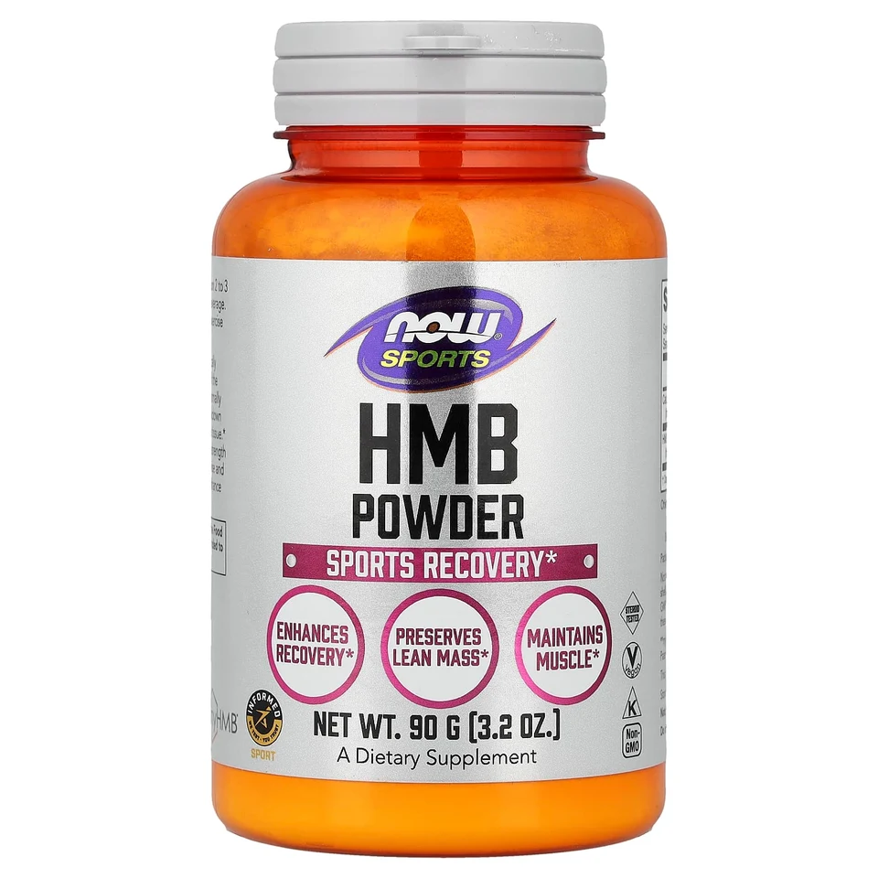Порошок NOW Foods Sports HMB, 90 г