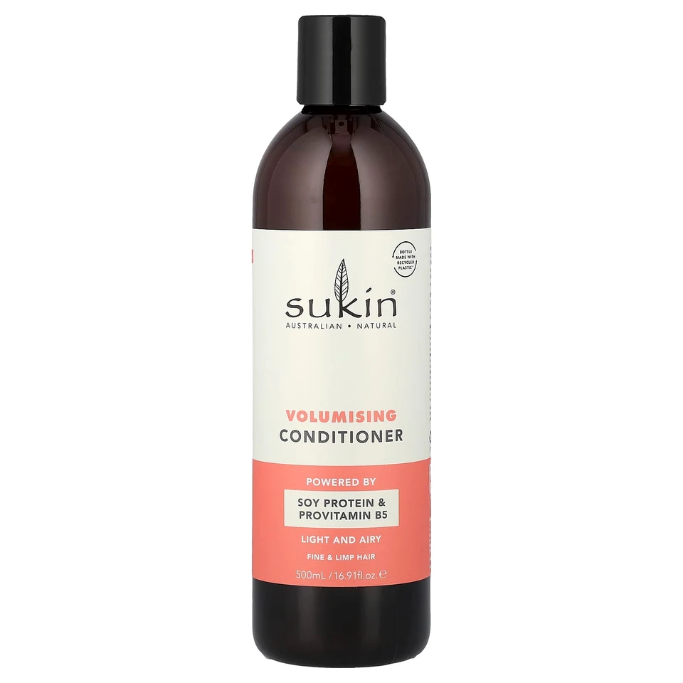 Кондиционер Sukin Volumising Fine & Limp Hair, 500 мл