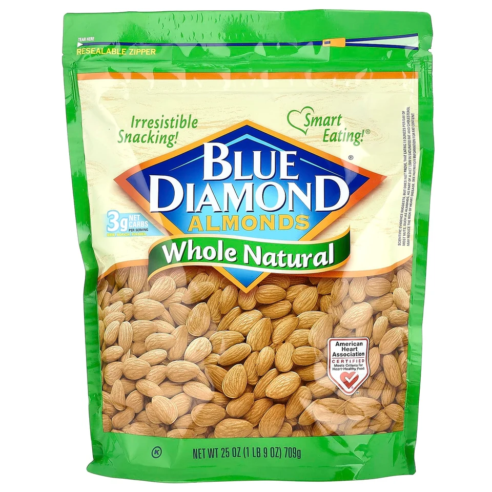 Орехи миндальные Blue Diamond, 709 г