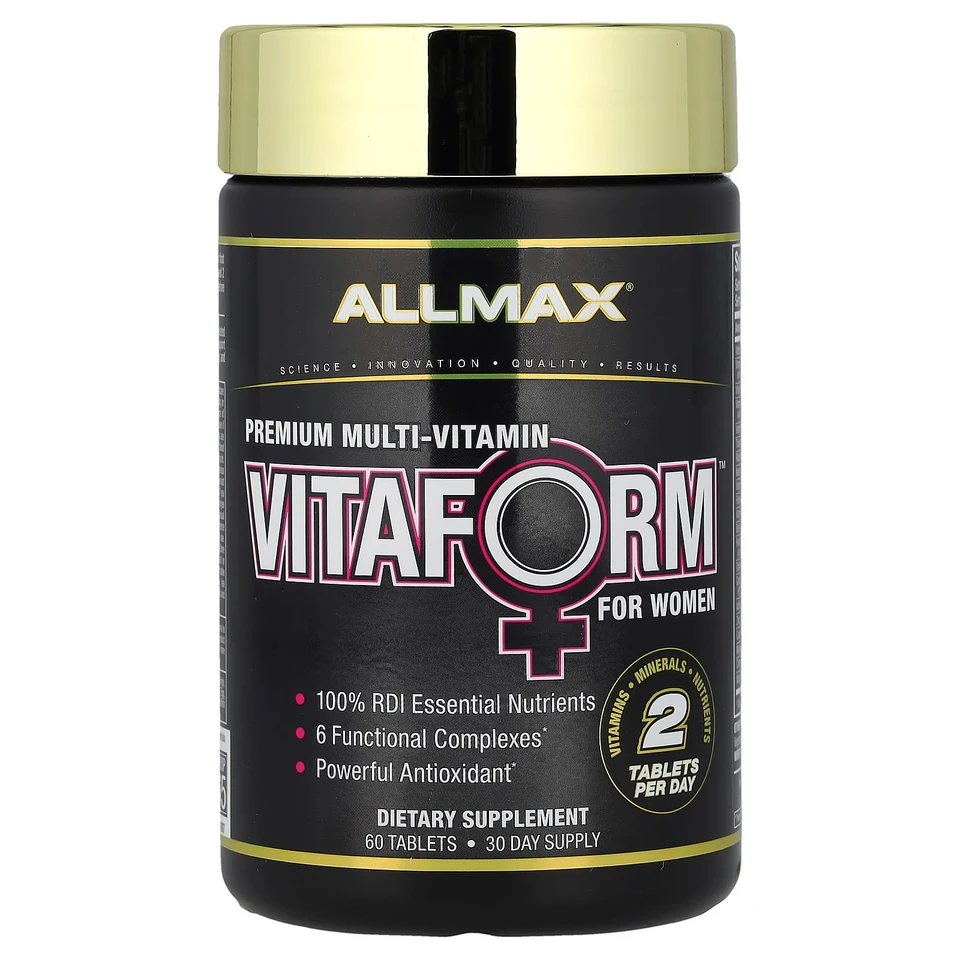 Мультивитамины ALLMAX VITAFORM™ Premium For Women, 60 таблеток