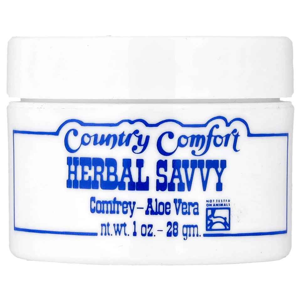 Компресс с алоэ вера Herbal Savvy, 28 г