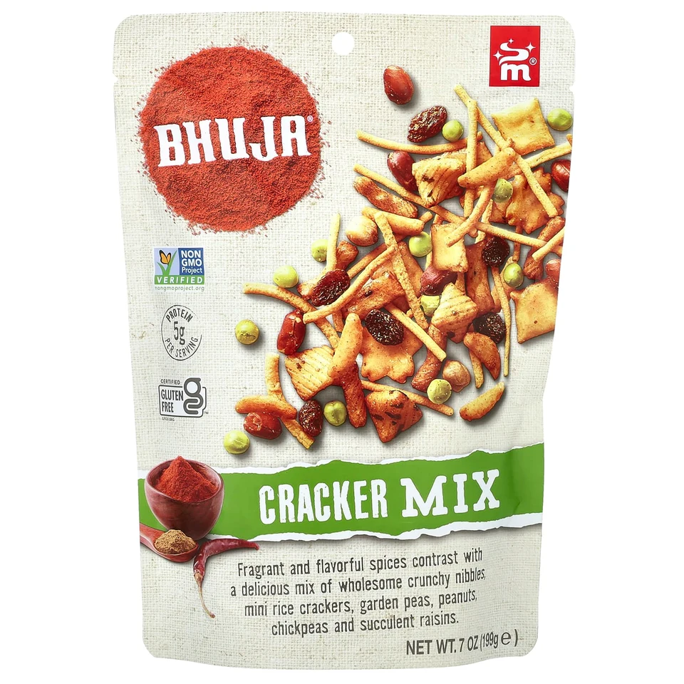 Снеки Bhuja, 199 г