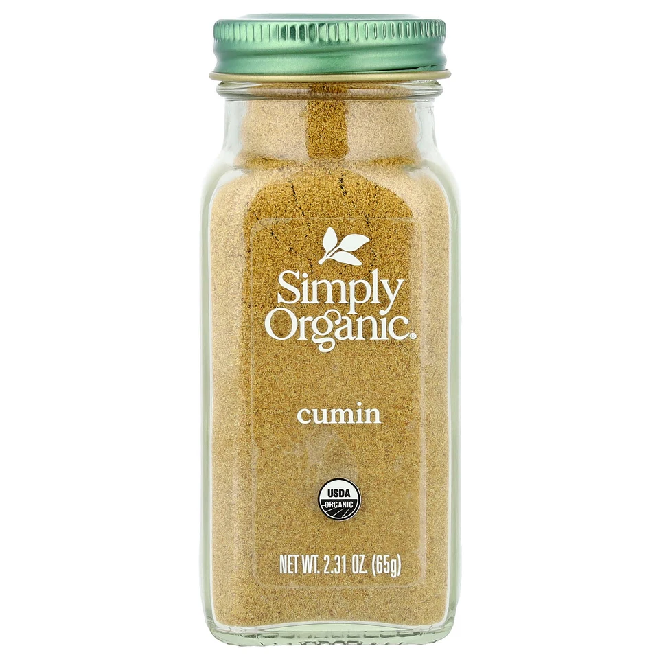 Кумин Simply Organic, 65 г