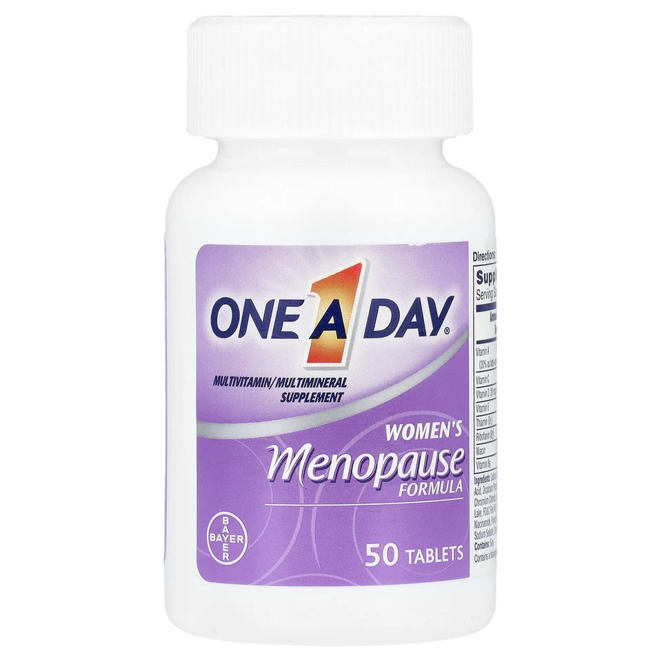 Комплекс One-A-Day Women's Menopause, 50 таблеток