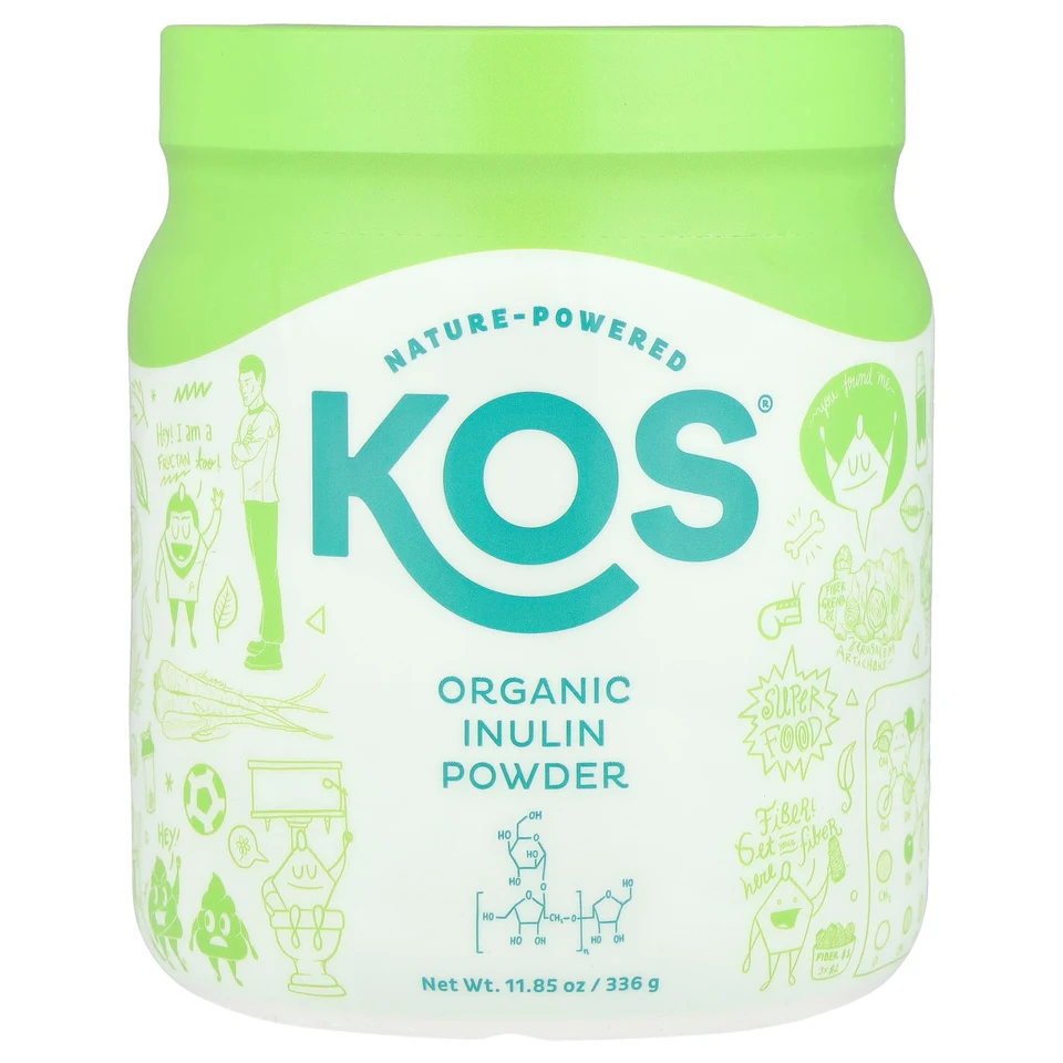 Порошок KOS Organic Inulin, 336 г