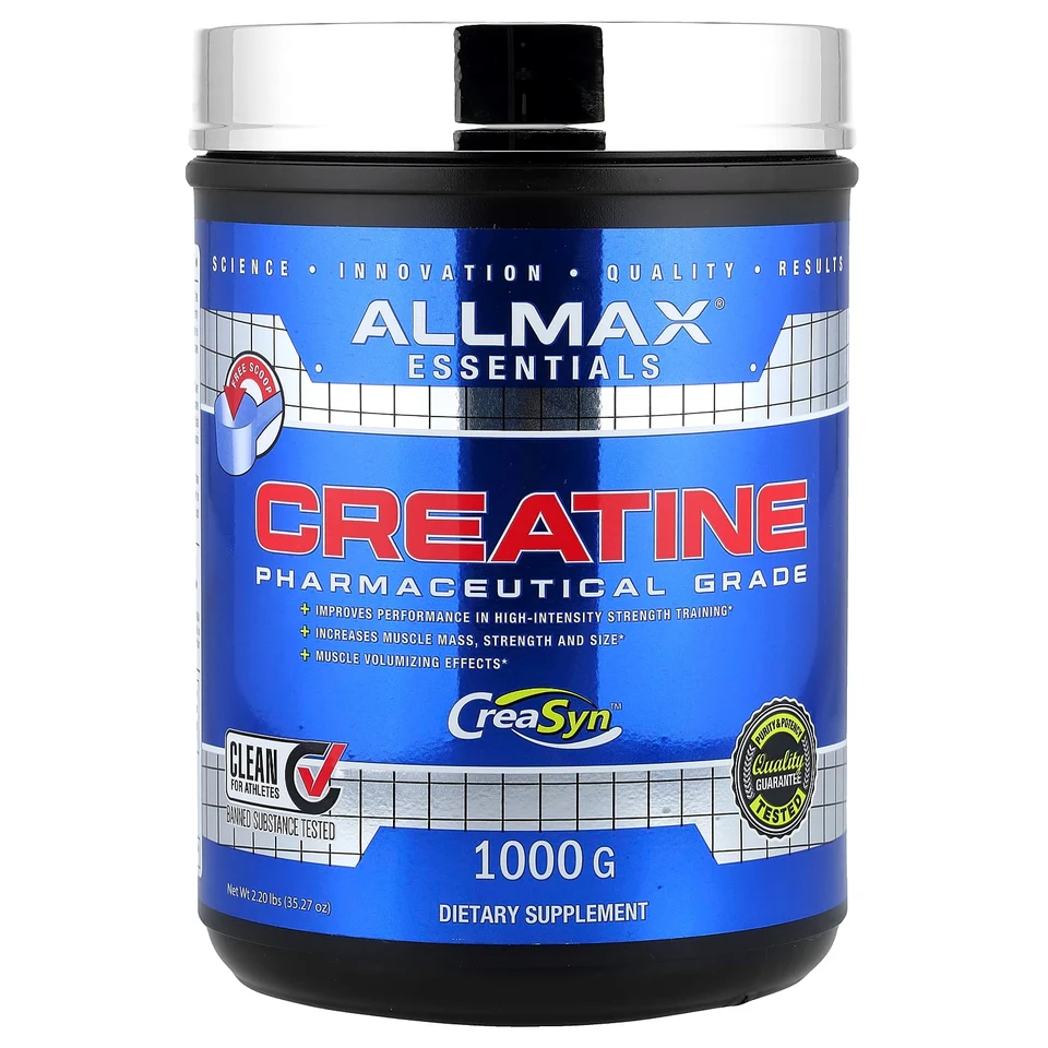 Креатин ALLMAX Pharmaceutical Grade, без вкуса, 000 г
