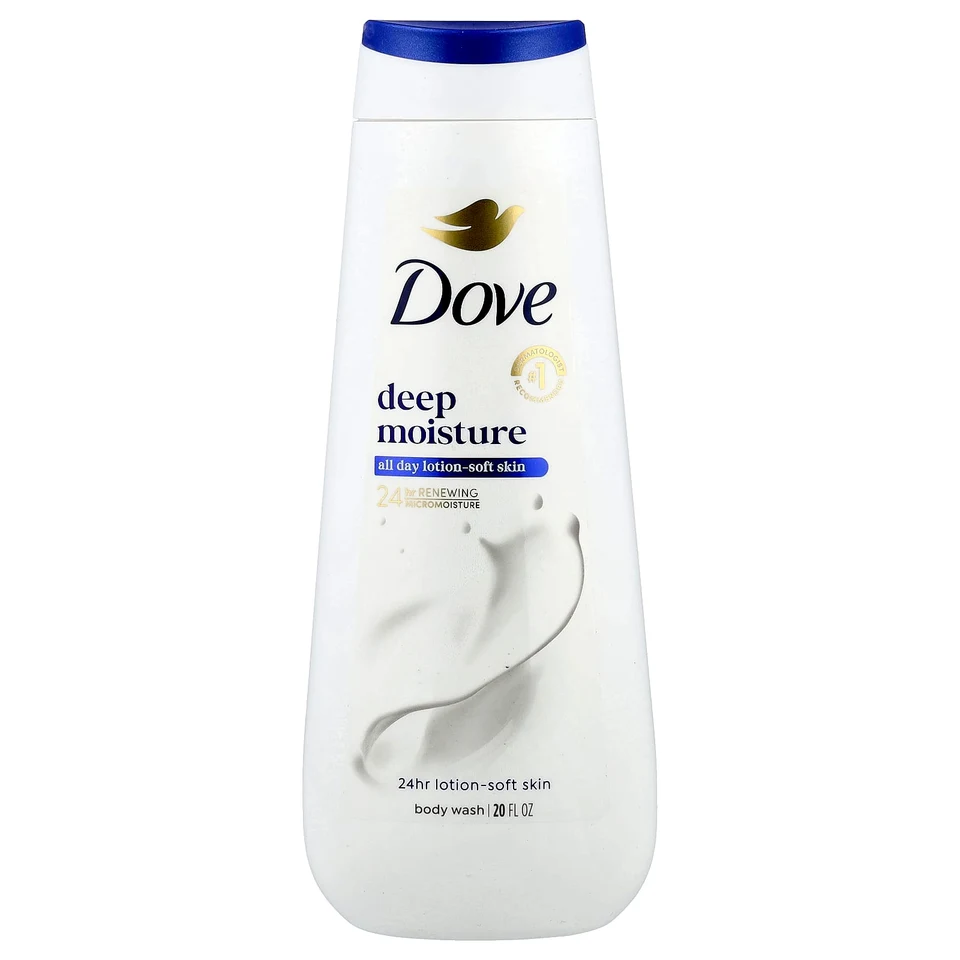 Гель для душа Dove Deep Moisture, 591 мл