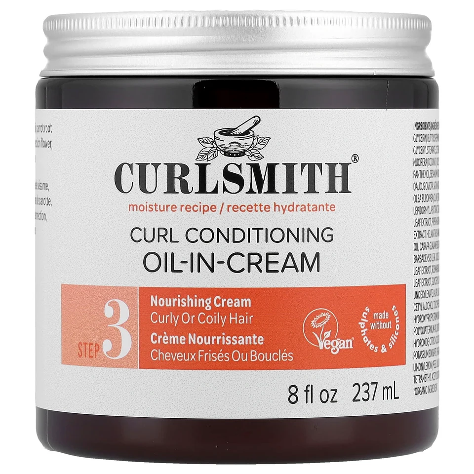 Крем Curlsmith Curl Conditioning Oil-In- For Curly or Coily Hair, 237 мл