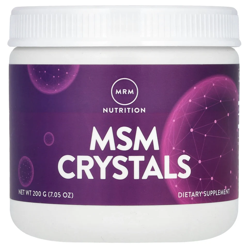 МСМ MRM Nutrition Crystals, 200 г