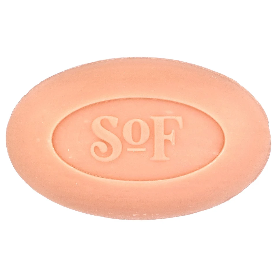Мыло SoF Triple Milled Soap with Shea Butter Wild Rose, 170 г, батончик