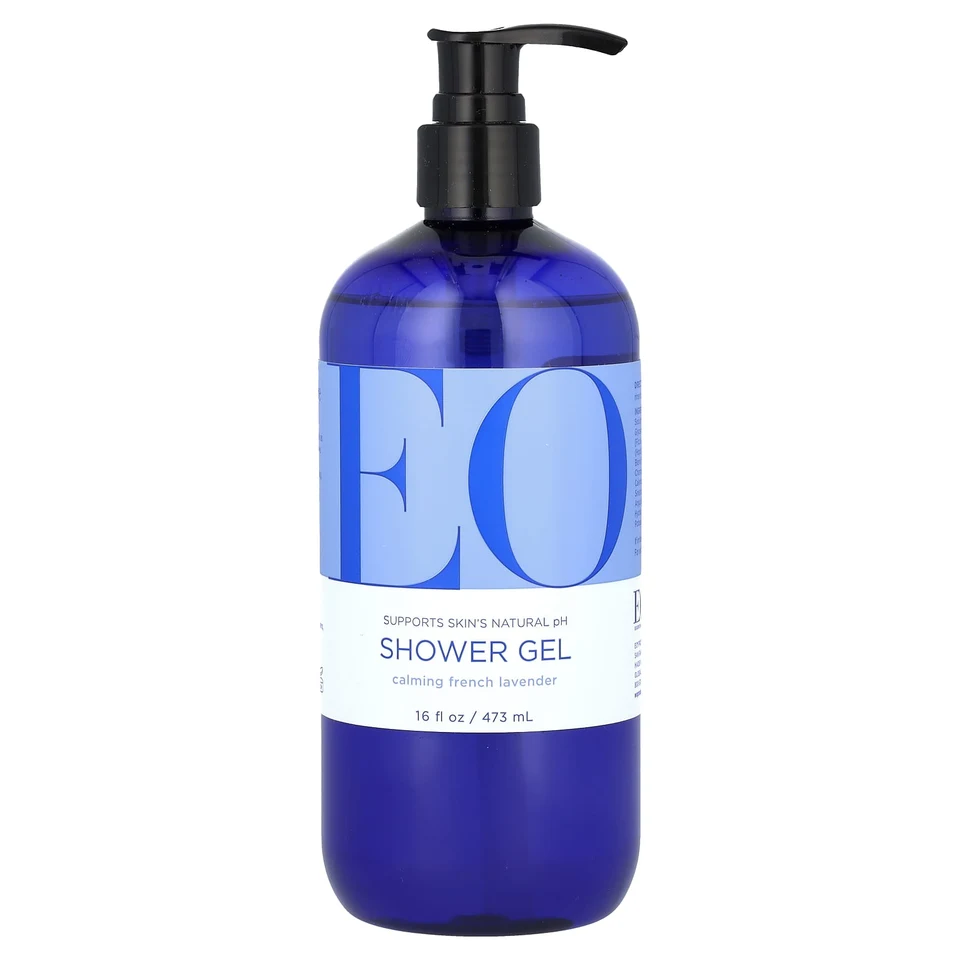 Гель для душа EO Products Calming French Lavender, 473 мл