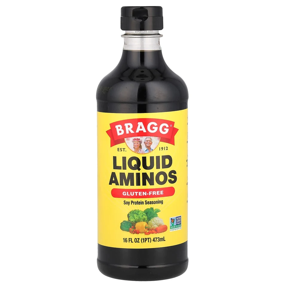 Приправа Bragg Liquid Aminos Soy Protein, 473 мл, жидкая форма