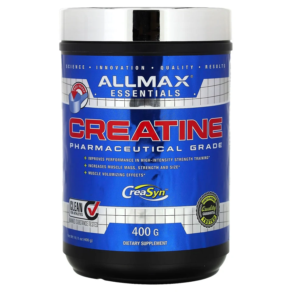Креатин ALLMAX Pharmaceutical Grade, без вкуса, 400 г