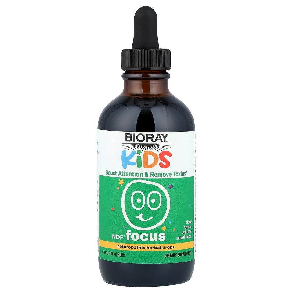 Детский продукт Bioray, NDF® Focus, 118 мл