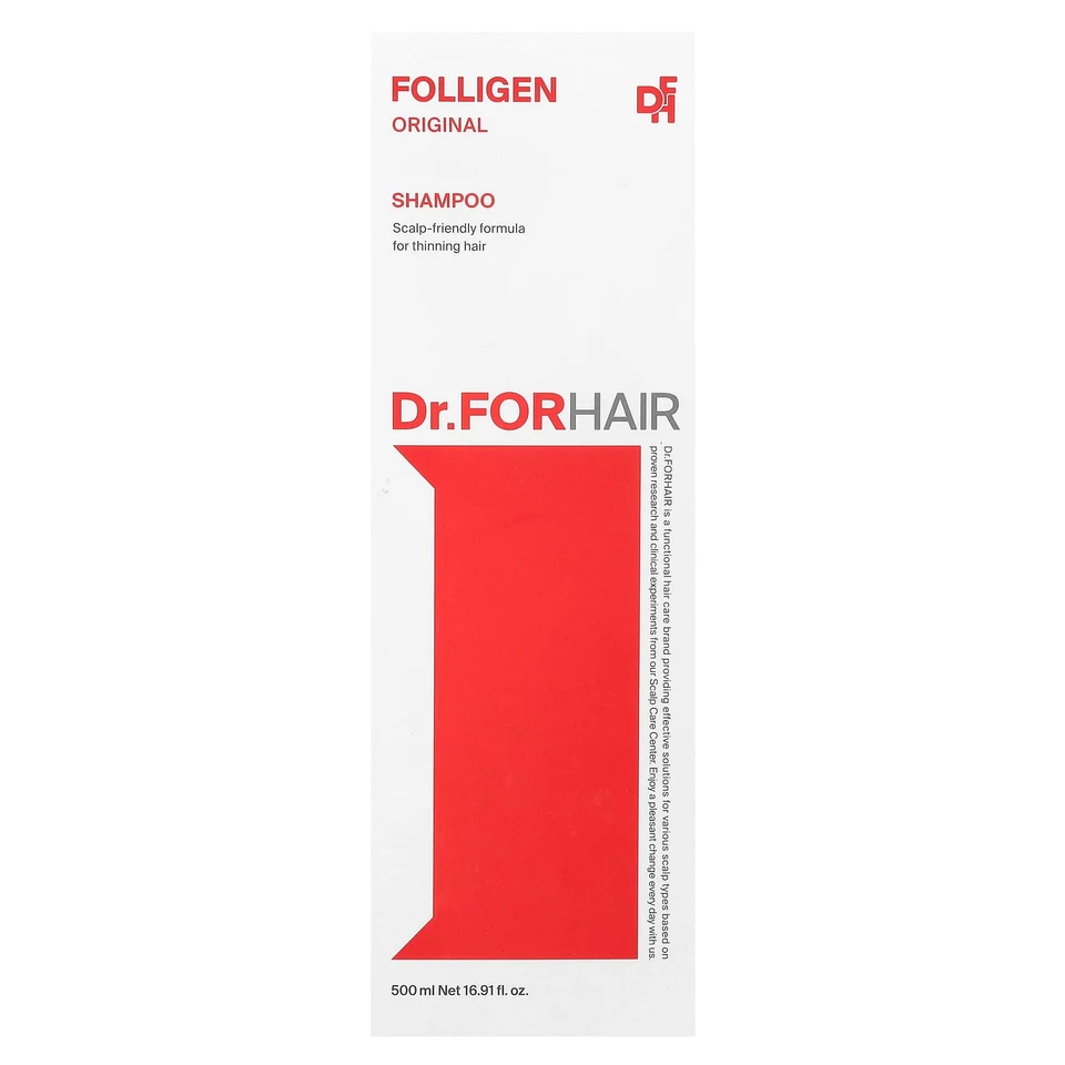 Шампунь Dr.ForHair Folligen Original, 500 мл