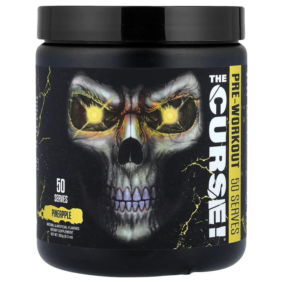 Предтренировочный комплекс JNX Sports The Curse!®, вкус «ананас», 265 г