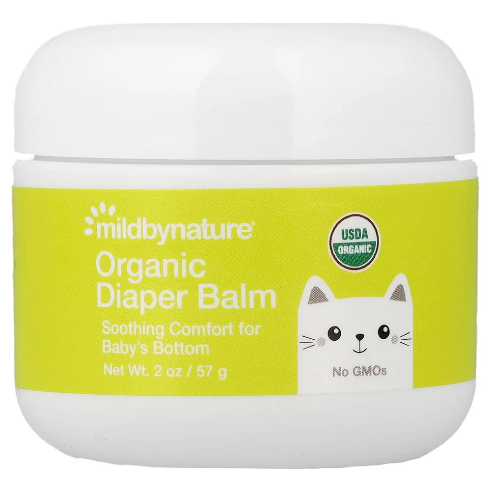 Бальзам под подгузник Mild By Nature Organic, 57 г