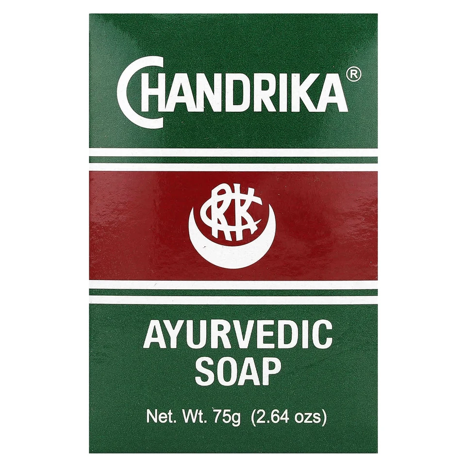Мыло Chandrika Soap Ayurvedic Soap, 75 г, 1 шт.