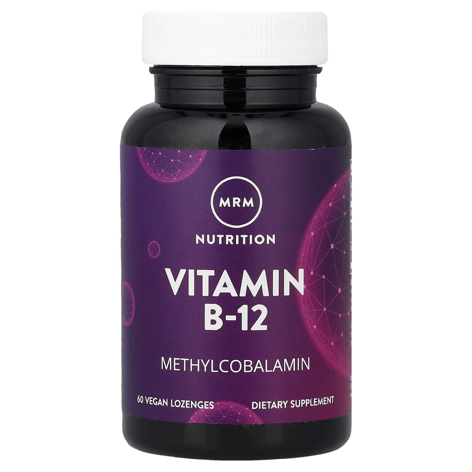 Витамин B12 MRM Nutrition, 60 пастилок