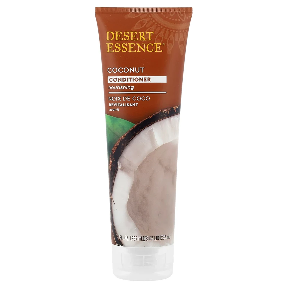 Кондиционер Desert Essence, аромат «кокос», 237 мл