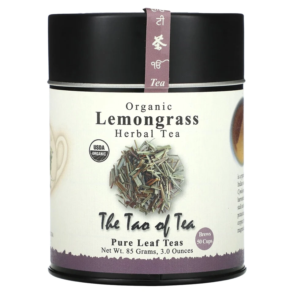 Чай The Tao of Tea Organic Herbal Caffeine Free, Lemongrass, 85 г
