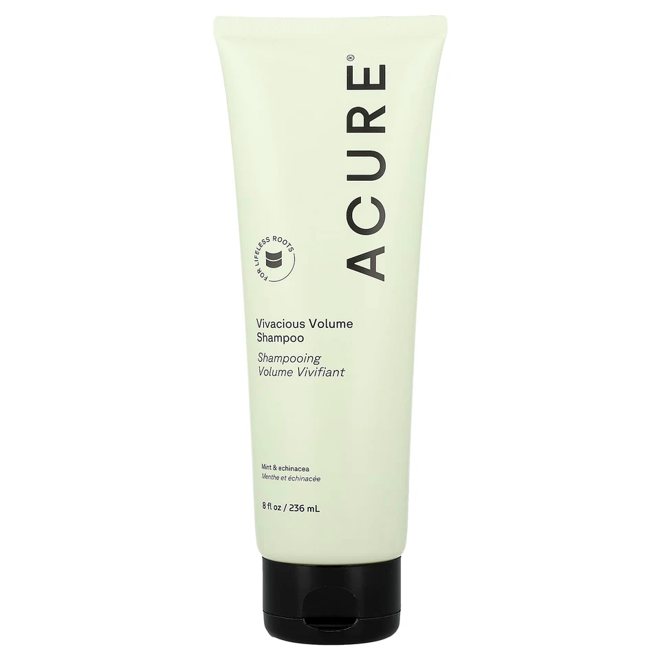 Эхинацея ACURE Vivacious Volume Shampoo Mint &, 236 мл