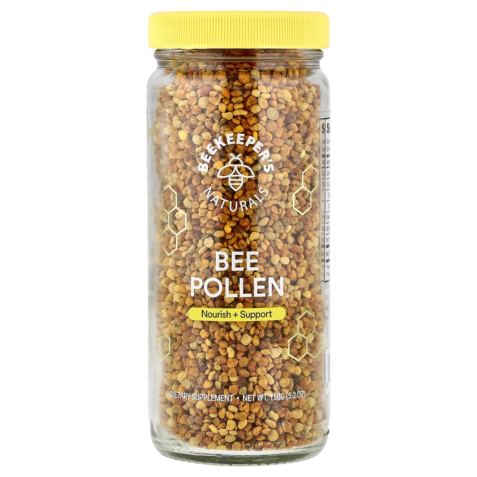 Пчелиный пыльца Beekeeper's Naturals, 150 г