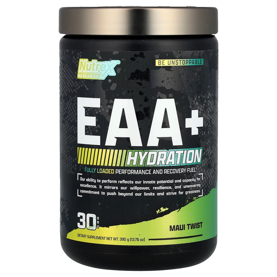 EAA Nutrex Research Hydration Maui Twist, 390 г