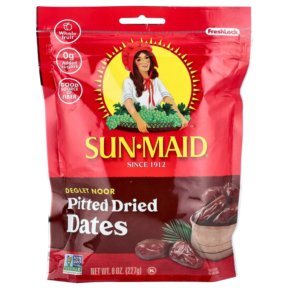 Финики без косточек Sun-Maid, 227 г