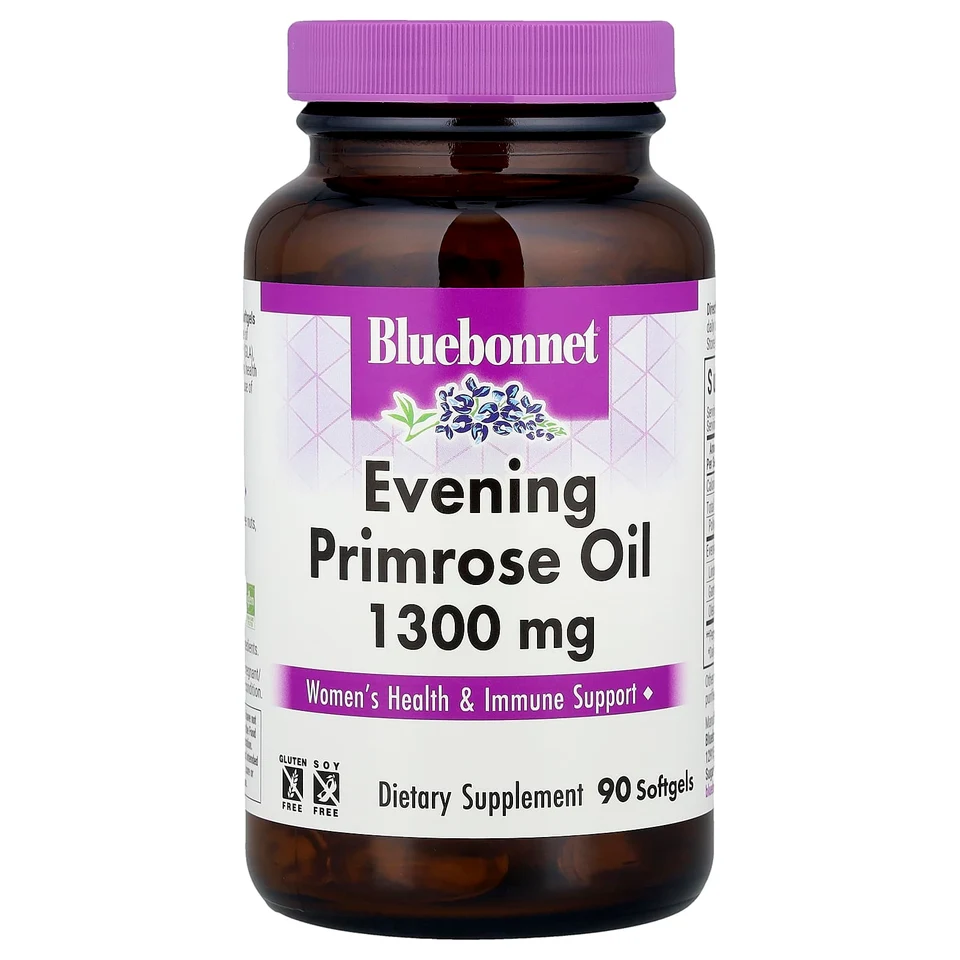 Масло примулы вечерней Bluebonnet Nutrition, 90 мягких капсул