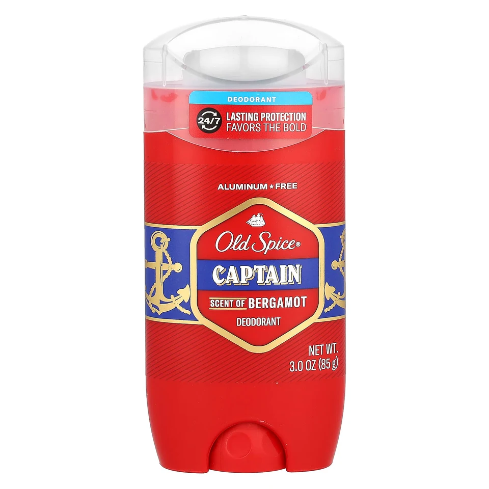 Дезодорант Old Spice Captain, Bergamot, 85 г
