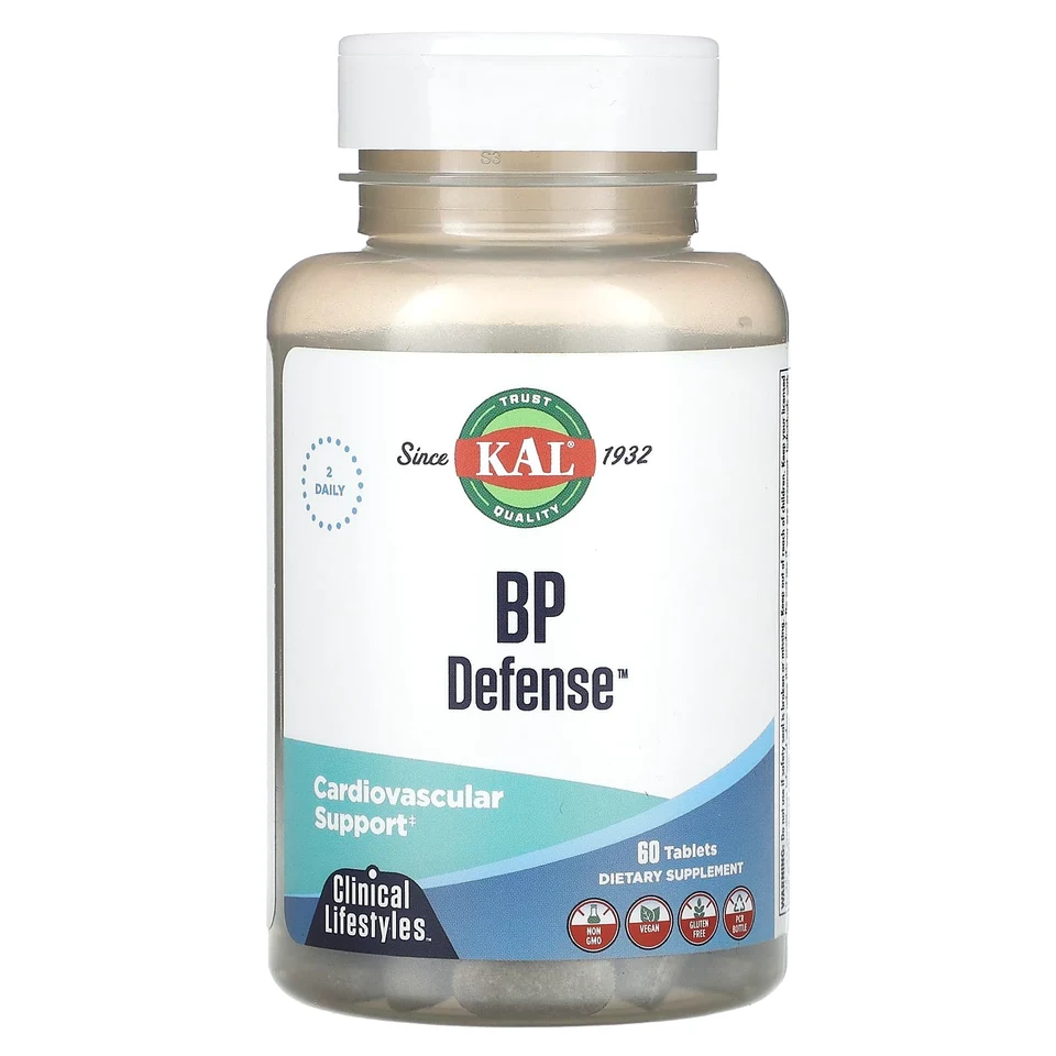 BP Defense™ KAL, 60 таблеток